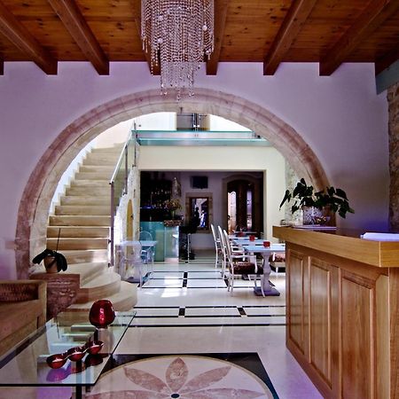Bellagio Luxury Boutique Hotel Rethymno  Luaran gambar