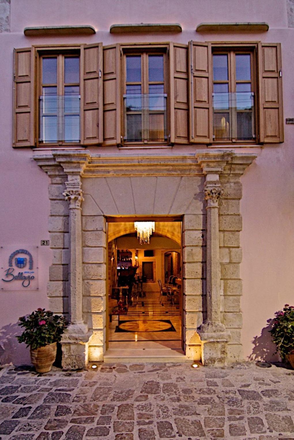 Bellagio Luxury Boutique Hotel Rethymno  Luaran gambar