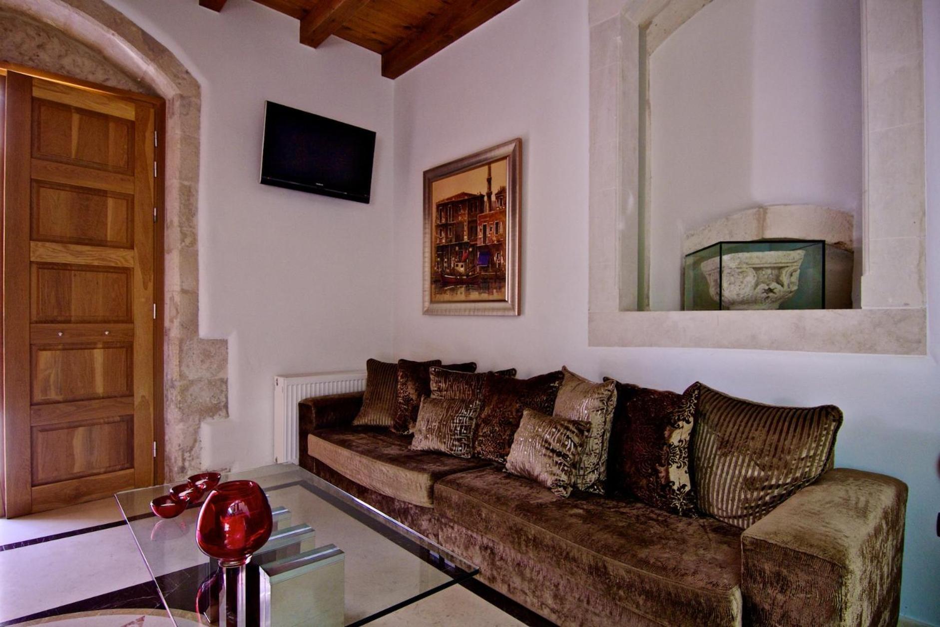 Bellagio Luxury Boutique Hotel Rethymno  Luaran gambar